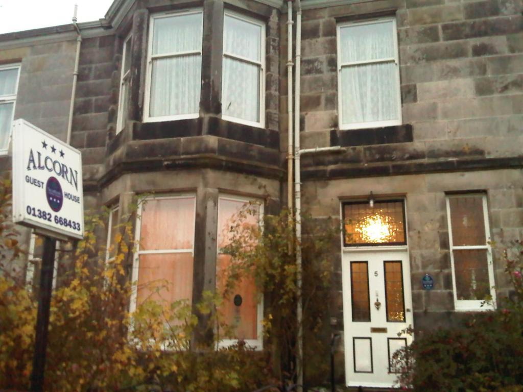Alcorn Guest House Dundee Exterior foto